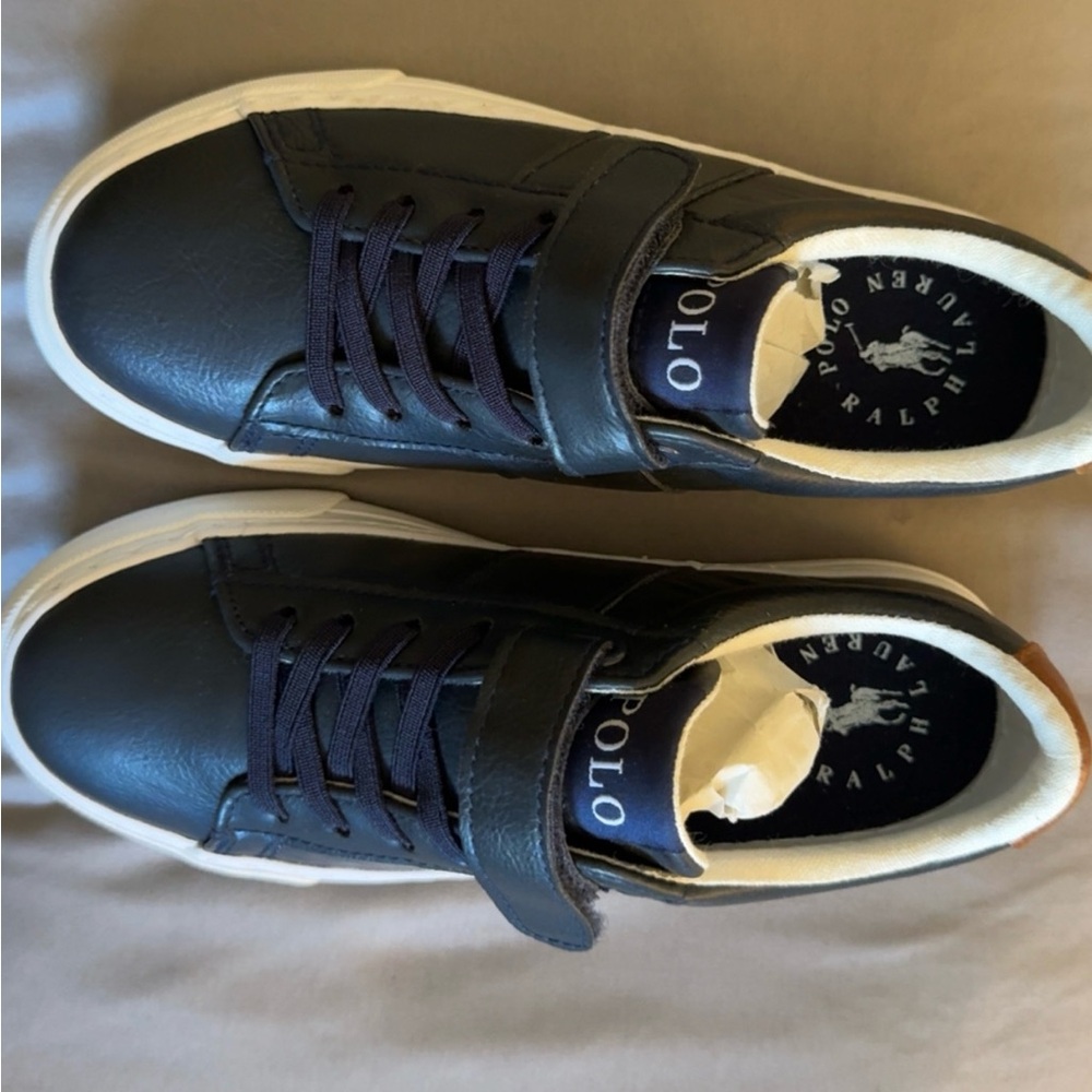 Brand new polo kid shoes